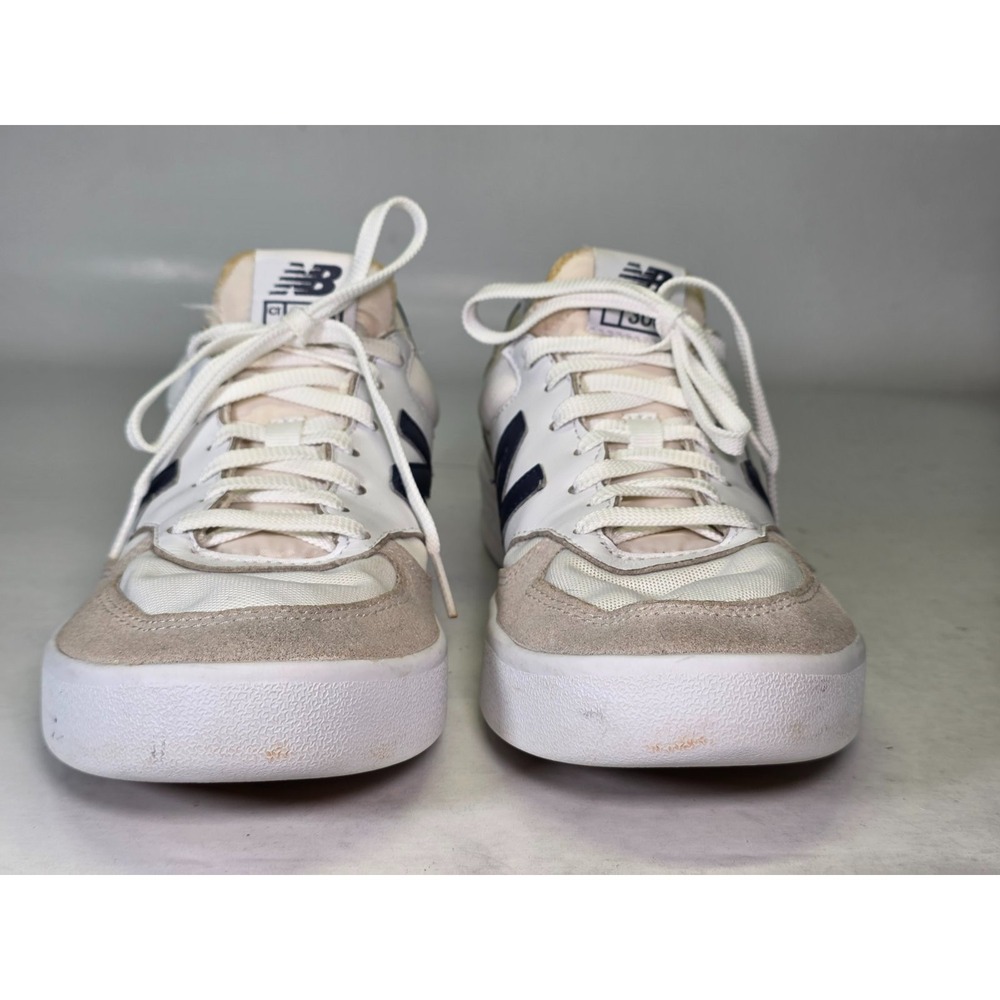 New Balance 300 Court Men's Sneakers Size 10 D Women's 11.5 D White Gray Shoes - Picture 7 of 16